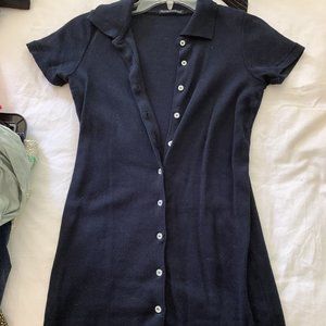 Brandy Melville Caroline Polo Mini Dress Bodycon